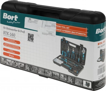 Набор инструментов Bort BTK-160