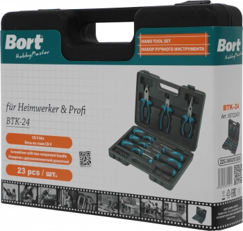 Набор инструментов Bort BTK-24