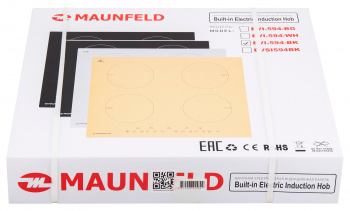 Индукционная варочная поверхность Maunfeld EVI.594-BK