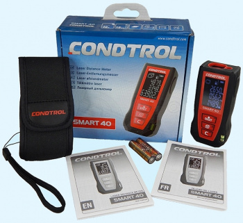 Лазерный дальномер Condtrol  Smart 40