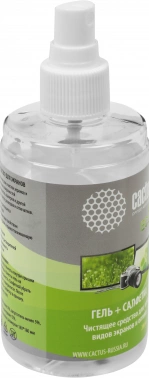 Чистящий набор (салфетка + гель) Cactus CS-S3004E