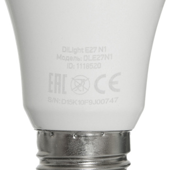 Умная лампа Digma DiLight E27 N1