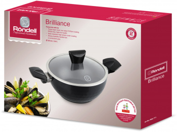 Кастрюля Rondell Brilliance RDA-771