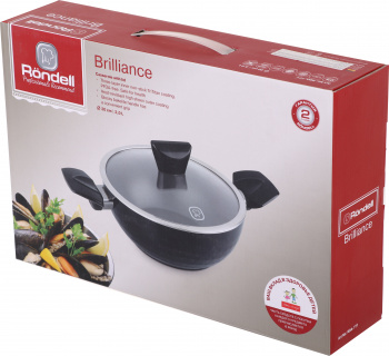 Кастрюля Rondell Brilliance RDA-771