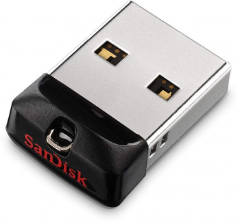 Флеш Диск Sandisk 64GB Cruzer Fit
