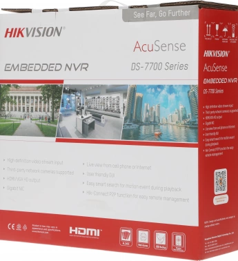 Видеорегистратор Hikvision  DS-7716NXI-K4