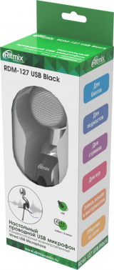 Микрофон проводной Ritmix RDM-127