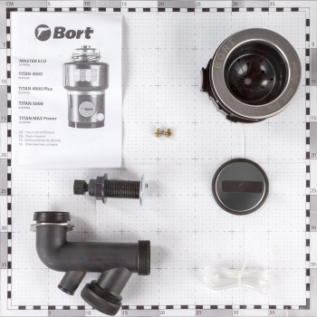 Измельчитель Bort Master Eco