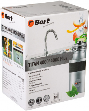 Измельчитель Bort Titan 4000 Plus