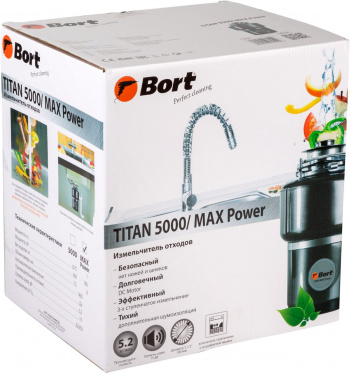 Измельчитель Bort Titan Max Power