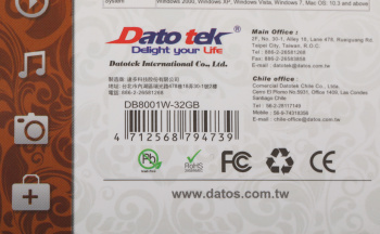 Флеш Диск Dato 32Gb DB8001
