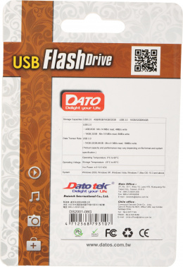 Флеш Диск Dato 8GB DS2001