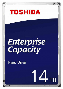 Жесткий диск Toshiba SAS 3.0 14TB  MG07SCA14TE