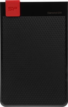 Жесткий диск Silicon Power USB3.0 4TB SP040TBPHDD3LS3K D30