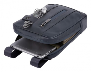 Сумка Piquadro Urban CA1816UB00/BLU синяя натур.кожа