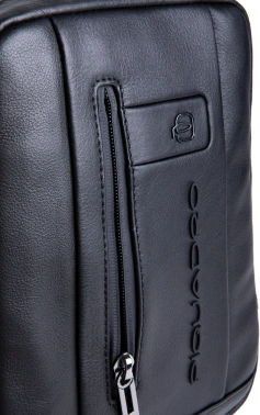 Сумка мужская Piquadro Urban CA3084UB00/N черная натур.кожа