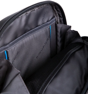 Сумка мужская Piquadro Urban CA3084UB00/N черная натур.кожа