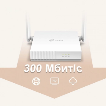 Роутер беспроводной TP-Link TL-WR820N V2