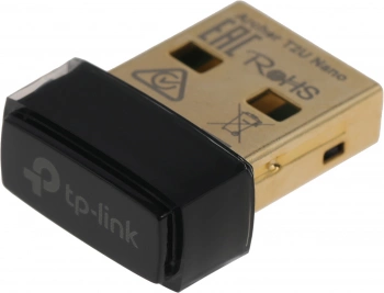 Сетевой адаптер Wi-Fi TP-Link Archer T2U NANO