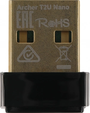 Сетевой адаптер Wi-Fi TP-Link Archer T2U NANO