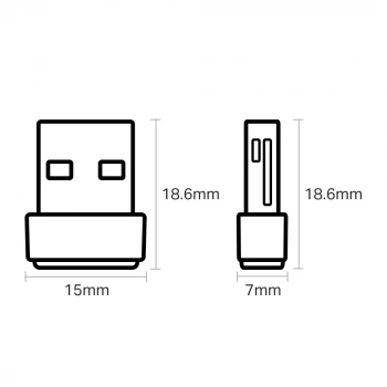 Сетевой адаптер Wi-Fi TP-Link Archer T2U NANO