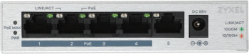 Коммутатор Zyxel  GS1005HP-EU0101F