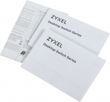 Коммутатор Zyxel  GS1005HP-EU0101F