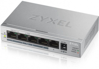 Коммутатор Zyxel  GS1005HP-EU0101F