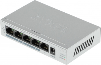 Коммутатор Zyxel  GS1005HP-EU0101F