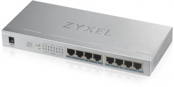 Коммутатор Zyxel  GS1008HP-EU0101F