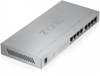 Коммутатор Zyxel  GS1008HP-EU0101F