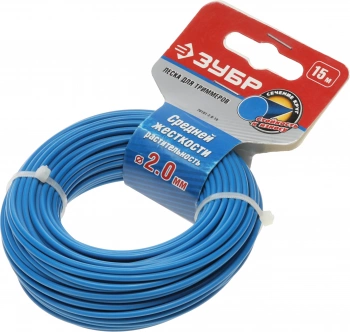 Леска для садовых триммеров Зубр 70101-2.0-15