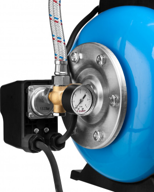 Насосная станция Зубр НАС-М3-1200-Ч