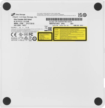 Привод DVD-RW LG GP57EW40