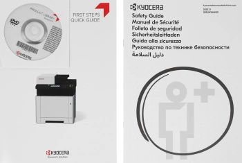 МФУ лазерный Kyocera Ecosys M5526cdn