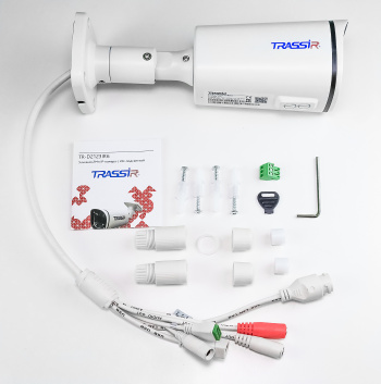 Камера видеонаблюдения IP Trassir  TR-D2123IR6