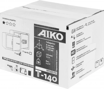 Сейф мебельный Aiko T  140 KL