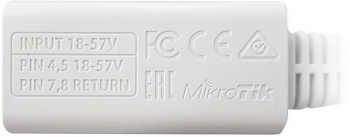 Инжектор PoE MikroTik  RBGPOE