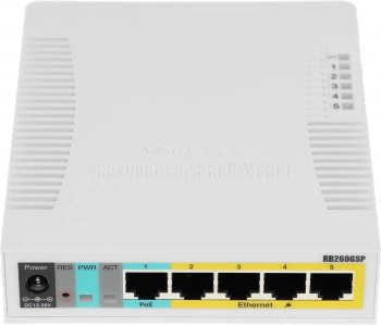 Коммутатор MikroTik  RB260GSP