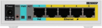 Коммутатор MikroTik  RB260GSP