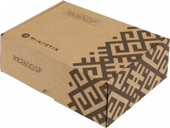 Коммутатор MikroTik  RB260GSP