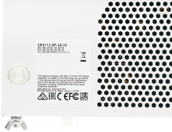Коммутатор MikroTik  CRS112-8P-4S-IN