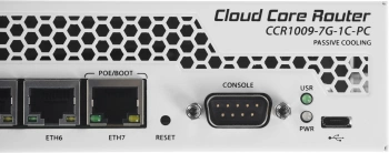 Роутер MikroTik CCR1009-7G-1C-PC