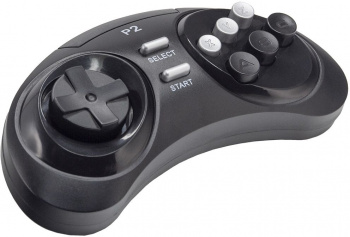 Игровая консоль Retro Genesis Modern Wireless черный в комплекте: 170 игр
