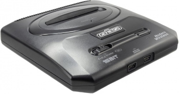 Игровая консоль Retro Genesis Modern Wireless черный в комплекте: 170 игр