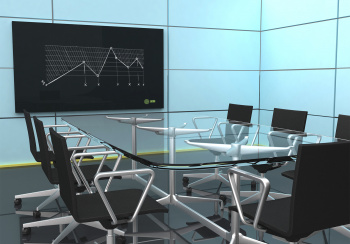 Доска стеклянная Cactus  CS-GBD-90x120-BK