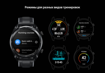 Смарт-часы Huawei Watch GT Sport FTN-B19