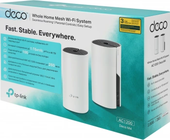 Бесшовный Mesh роутер TP-Link Deco M4