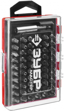 Набор бит Зубр 26089-H61