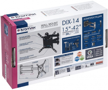 Кронштейн для телевизора Kromax DIX-14